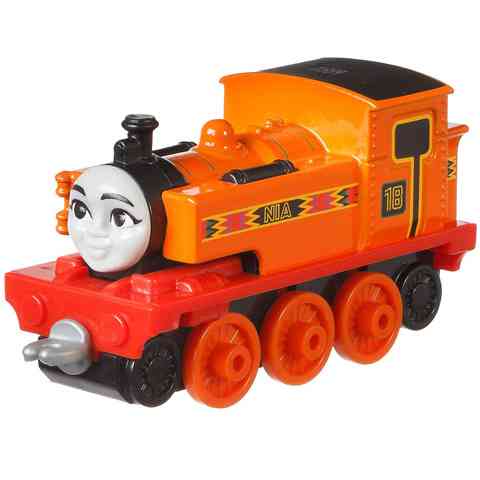 Thomas Track Master Nia mozdony - Mattel kép 2