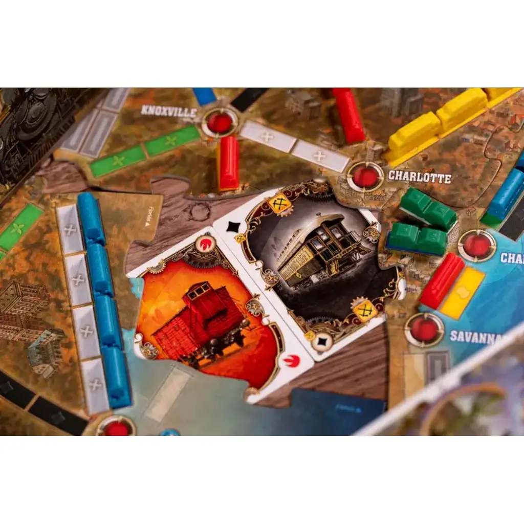 Ticket to Ride Legacy - A legendás nyugat kép 8