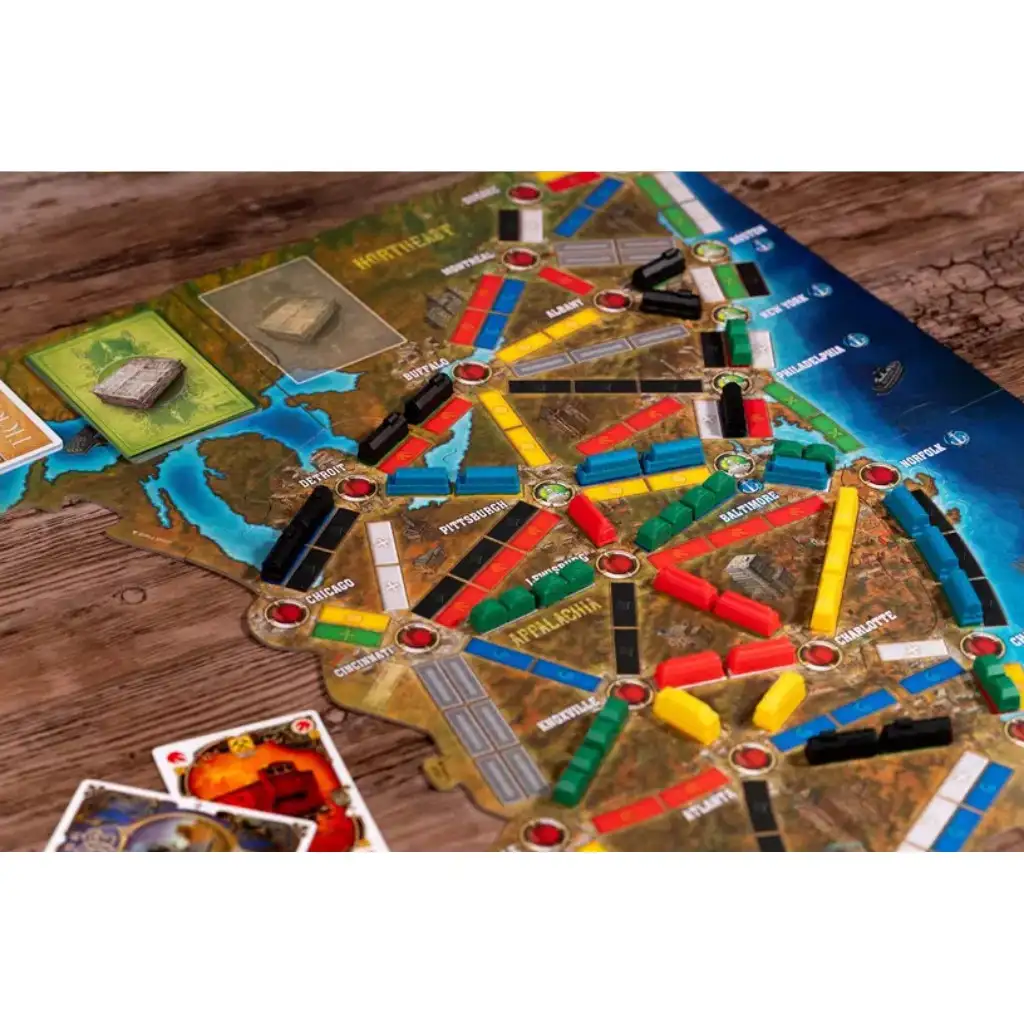 Ticket to Ride Legacy - A legendás nyugat kép 7