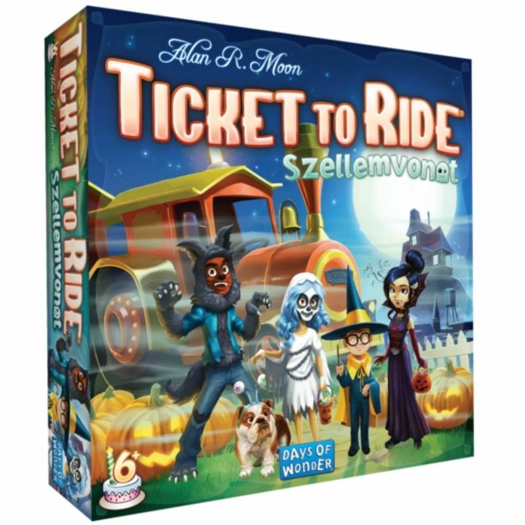 Ticket to Ride - Szellemvonat társasjáték