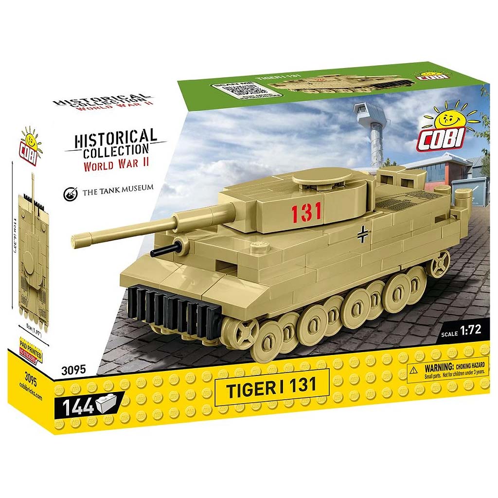 COBI: Tiger I 131 tank építőjáték (3095)