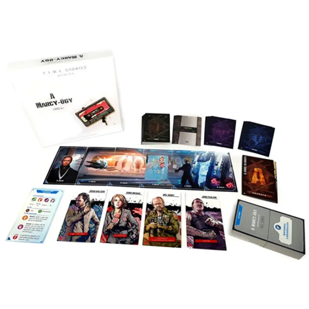 T.I.M.E Stories: A Marcy-ügy társasjáték kiegészítő kép 2