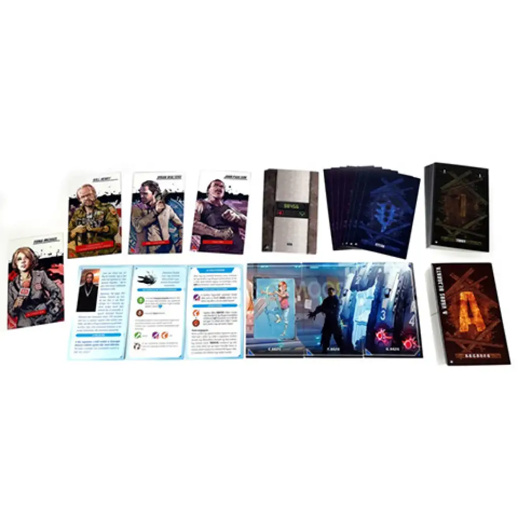 T.I.M.E Stories: A Marcy-ügy társasjáték kiegészítő kép 3