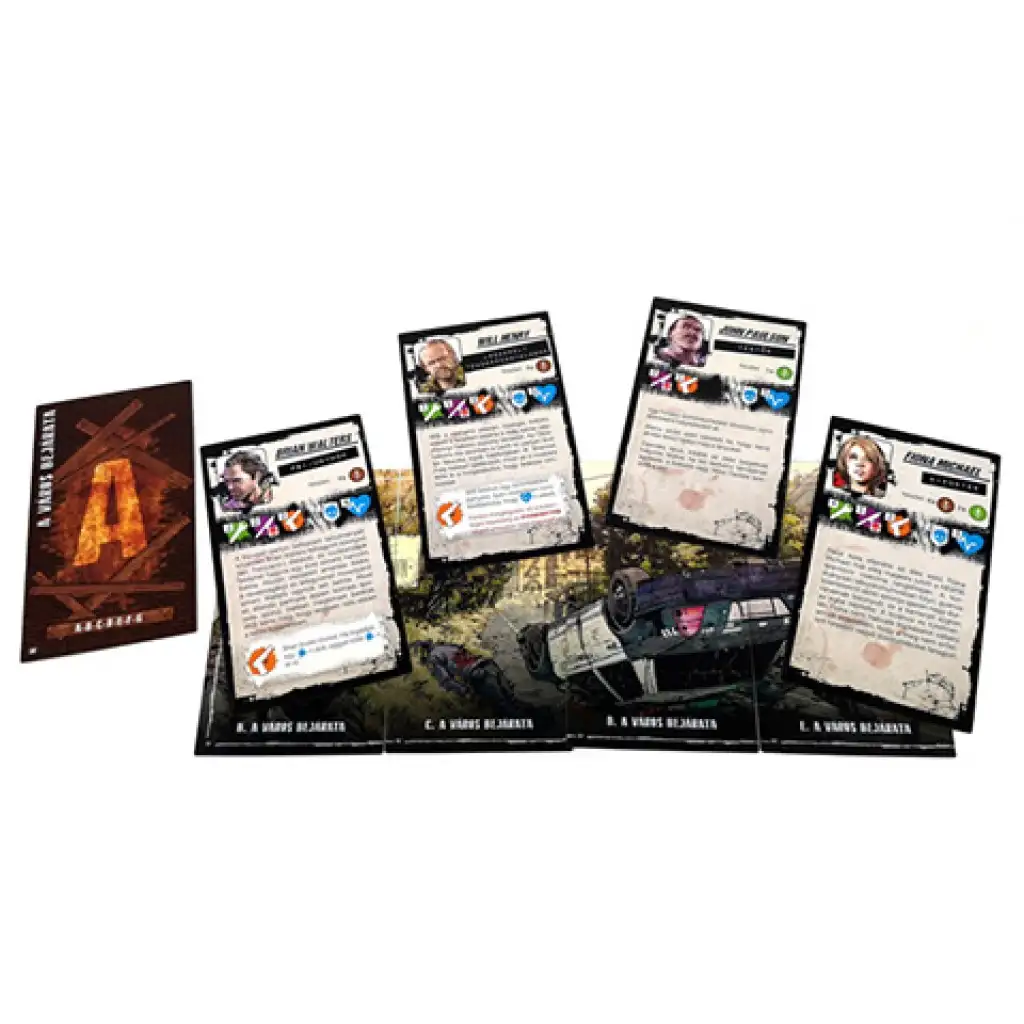 T.I.M.E Stories: A Marcy-ügy társasjáték kiegészítő kép 4