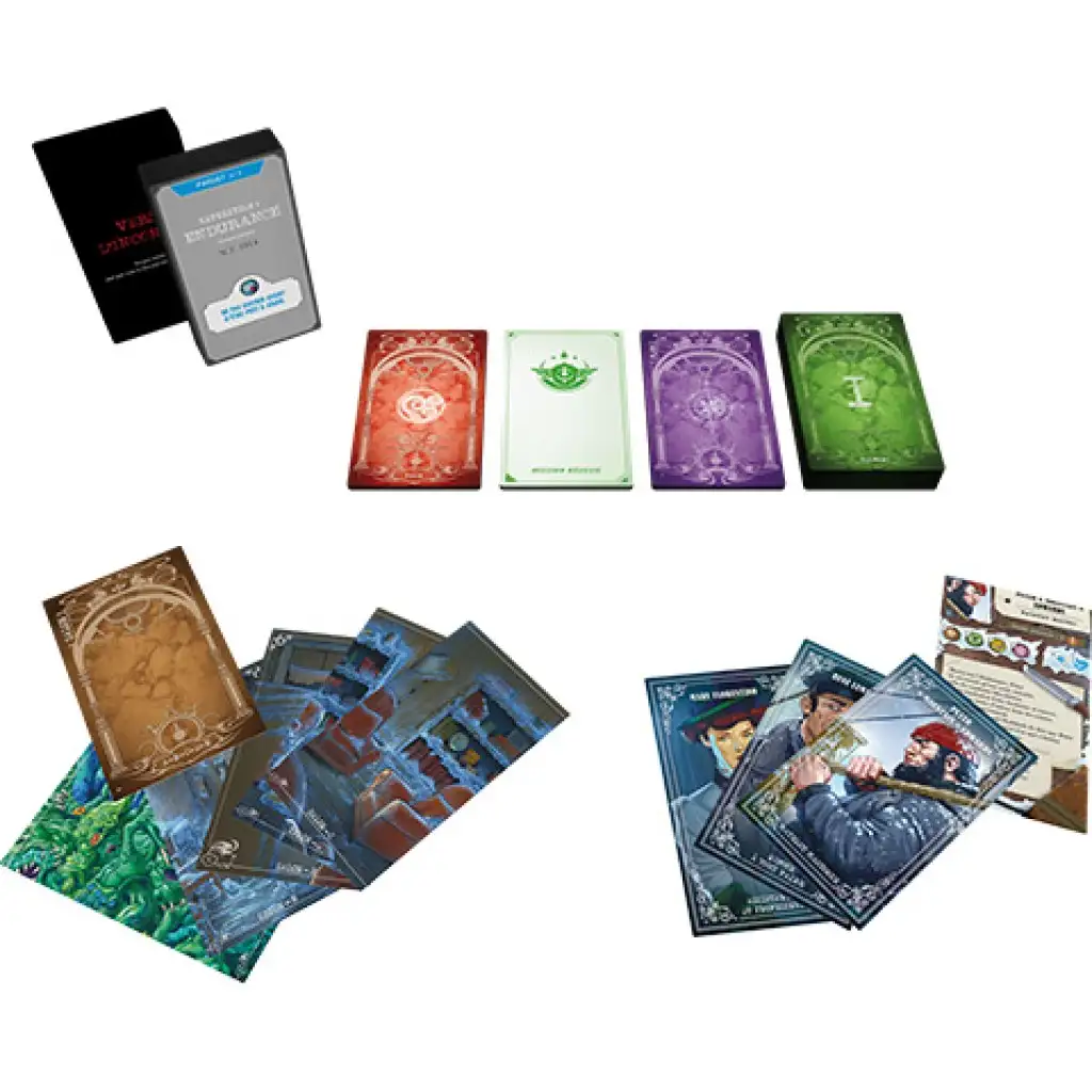 T.I.M.E Stories: Az Endurance expedíció társasjáték kiegészítő kép 2