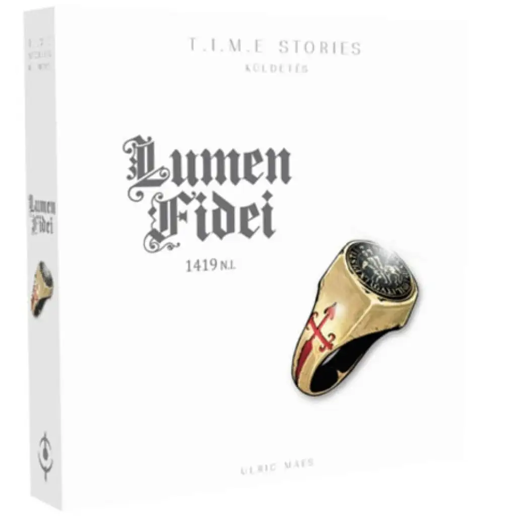 T.I.M.E Stories: Lumen Fidei társasjáték kiegészítő