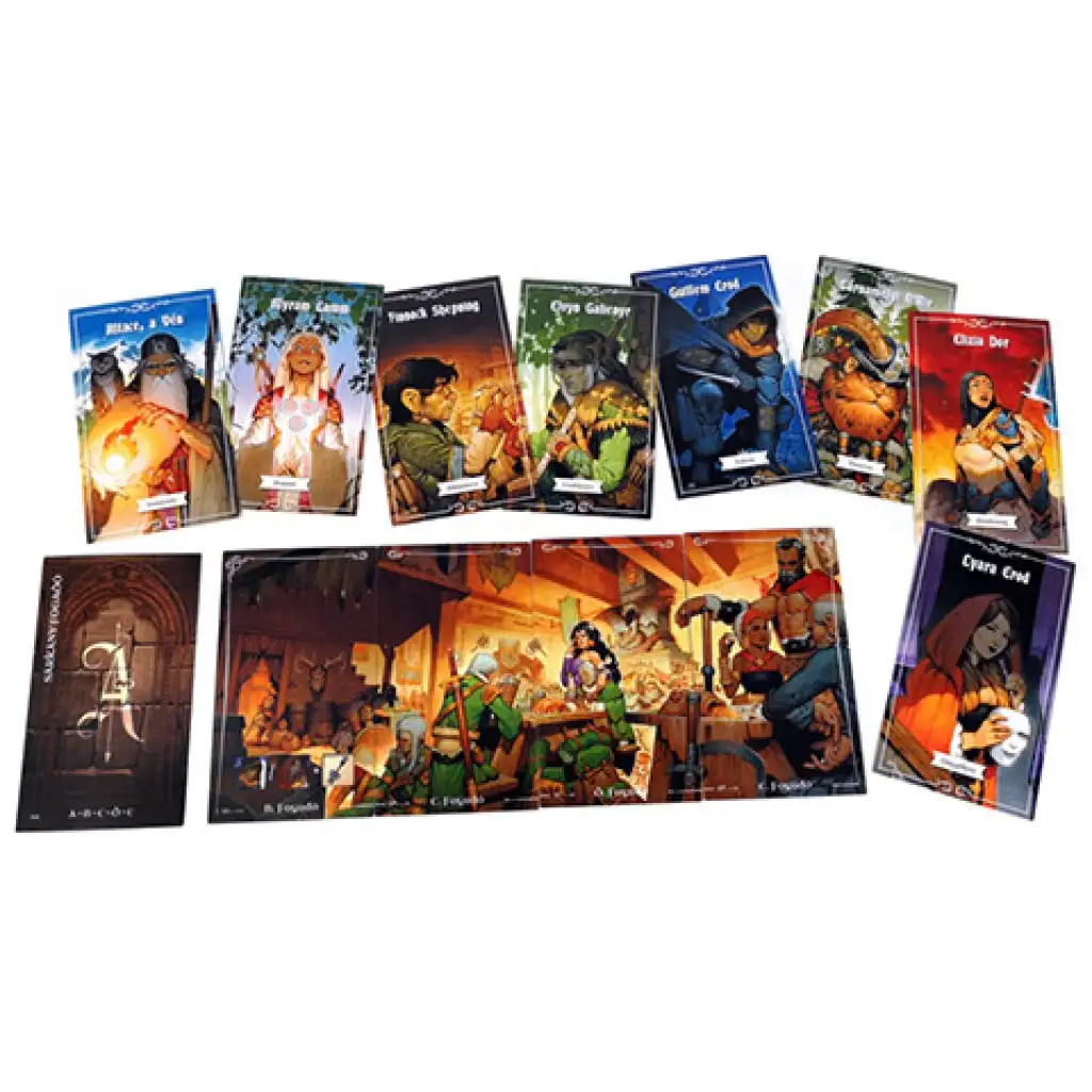 T.I.M.E Stories: Prófécia a sárkányokról társasjáték kiegészítő kép 4