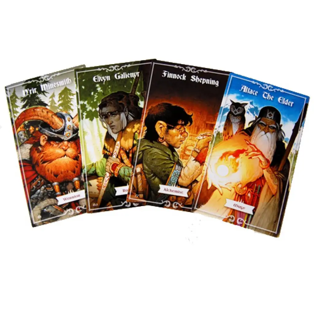 T.I.M.E. Stories: A Prophecy of Dragons társasjáték kiegészítő (Angol nyelvű) kép 2