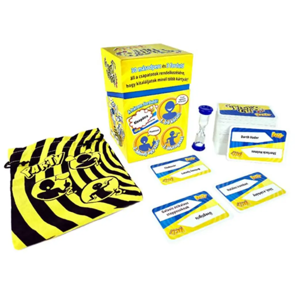 Time's Up - Party társasjáték kép 2