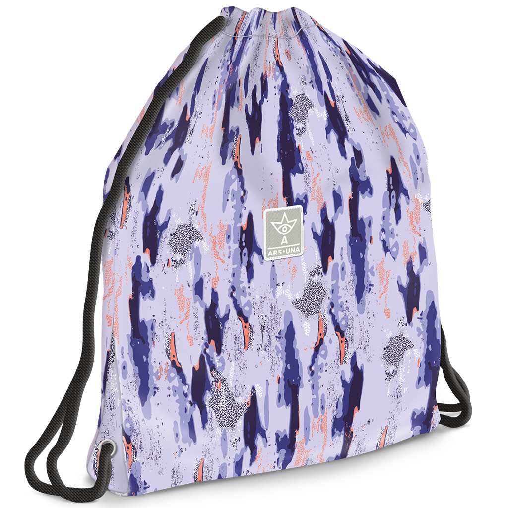 Ars Una: Camouflage tinédzser tornazsák, sportzsák 37,5x46cm