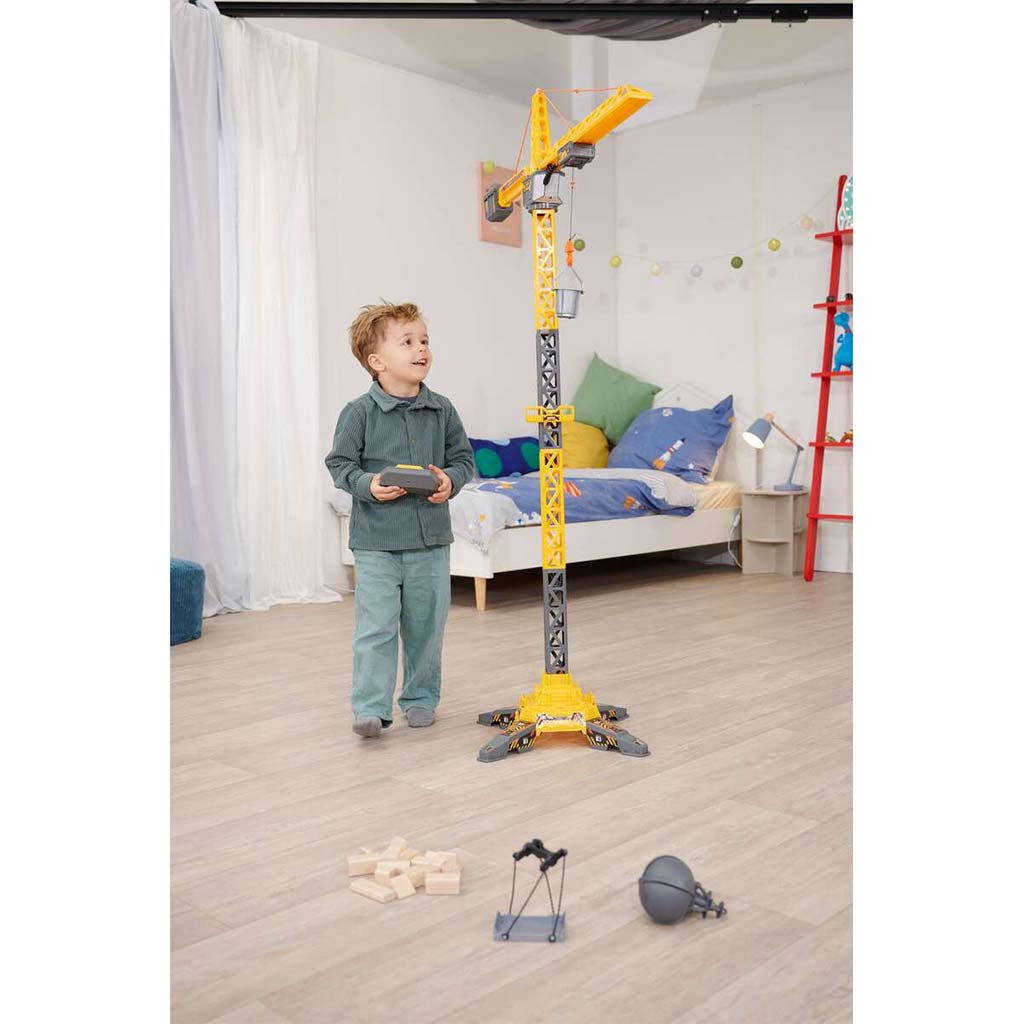 Távirányítós RC Titán daru 150cm - Dickie Toys kép 3