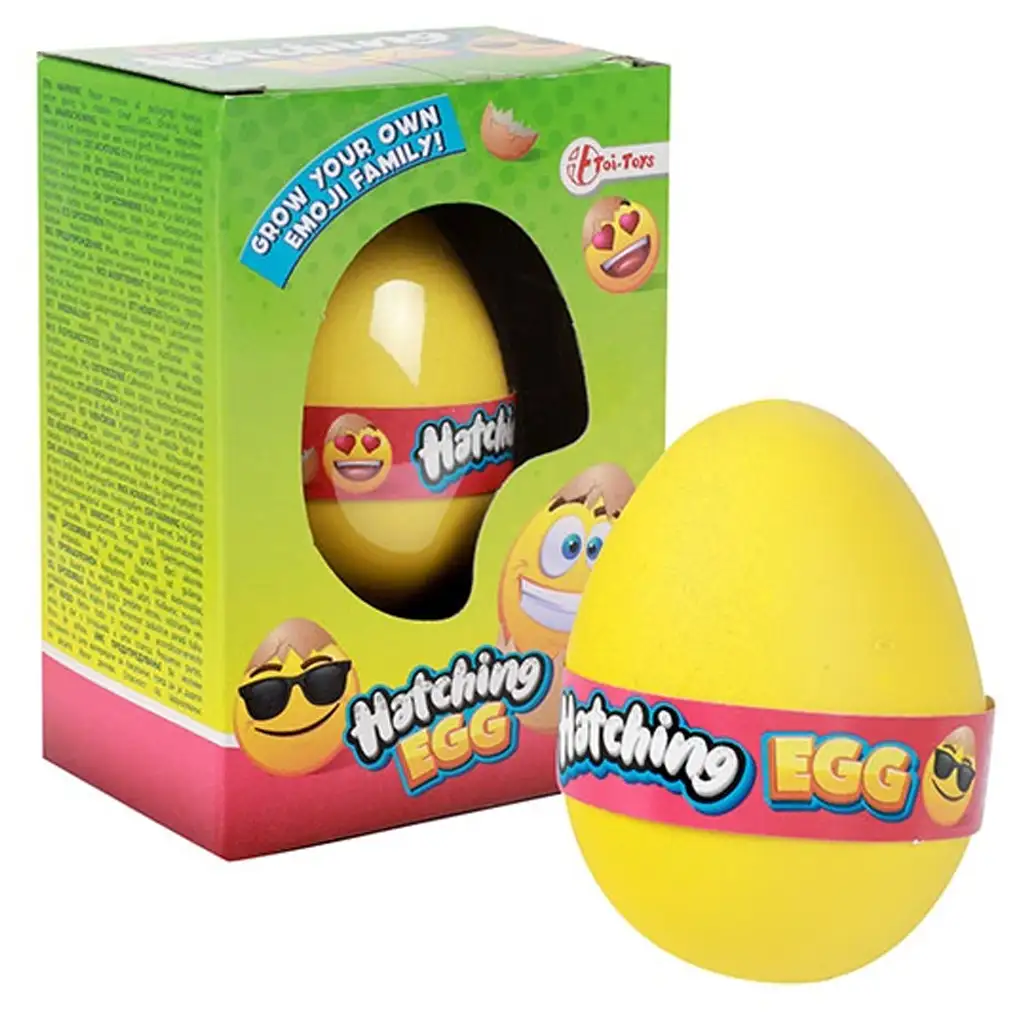 Növekvő smiley figura többféle változatban tojásban 1db kép 2