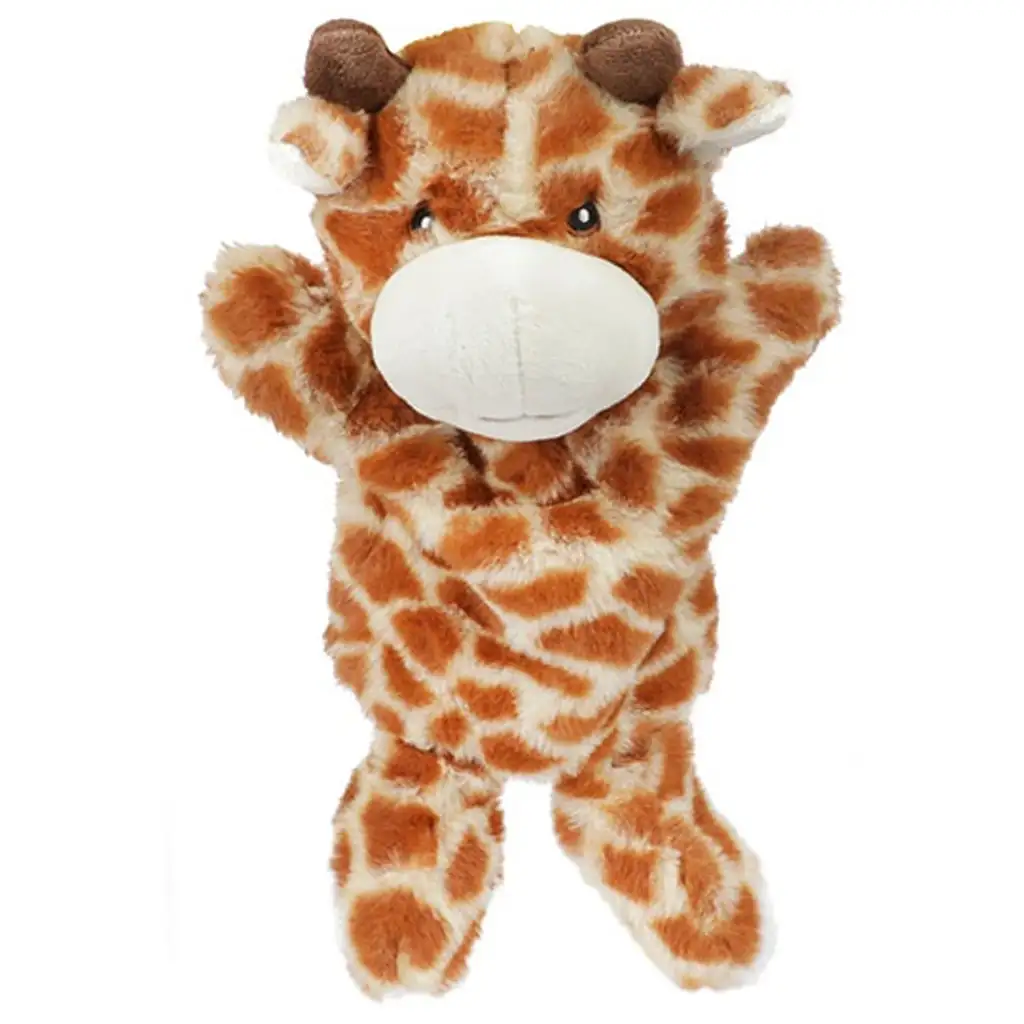 Little Stars állatos plüss kézbáb többféle változatban 1db kép 3