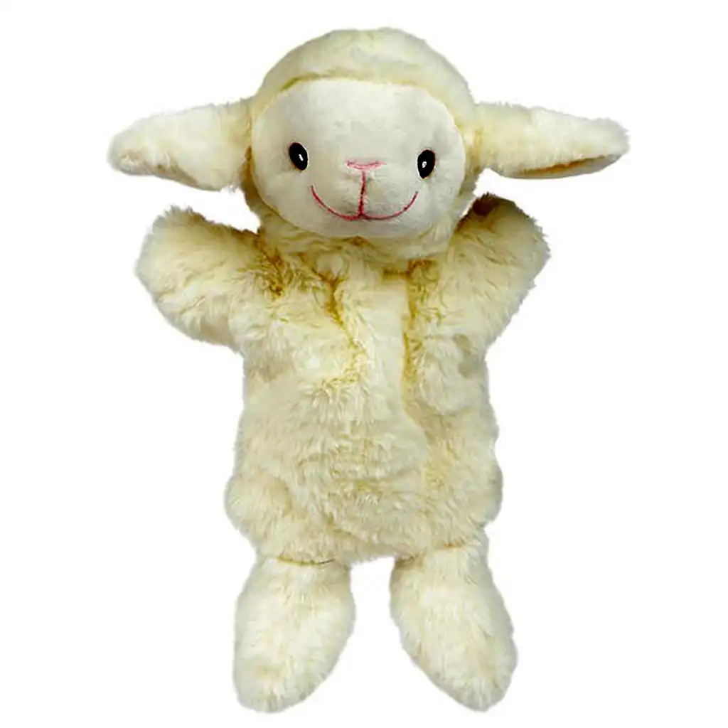 Little Stars állatos plüss kézbáb többféle változatban 1db kép 4