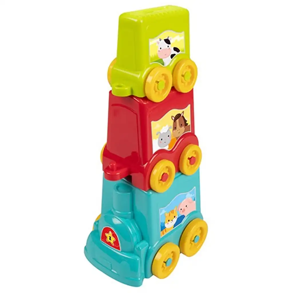 Little Stars vonatos rakosgató játék kép 4