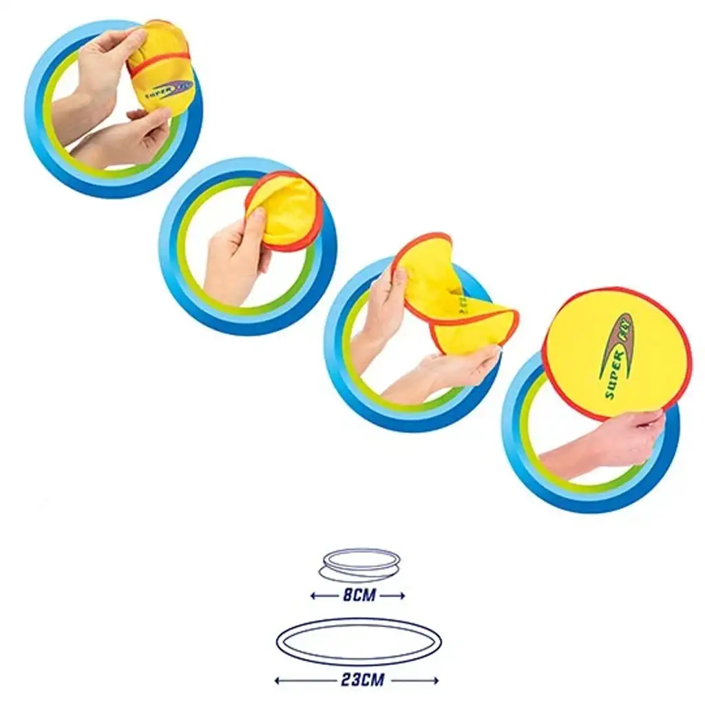 Play Out Super Fly összehajtható frizbi kép 3