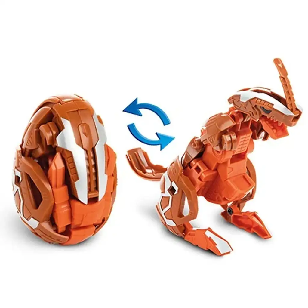 Robo Forces átalakuló dinoszaurusz tojás 1db kép 2