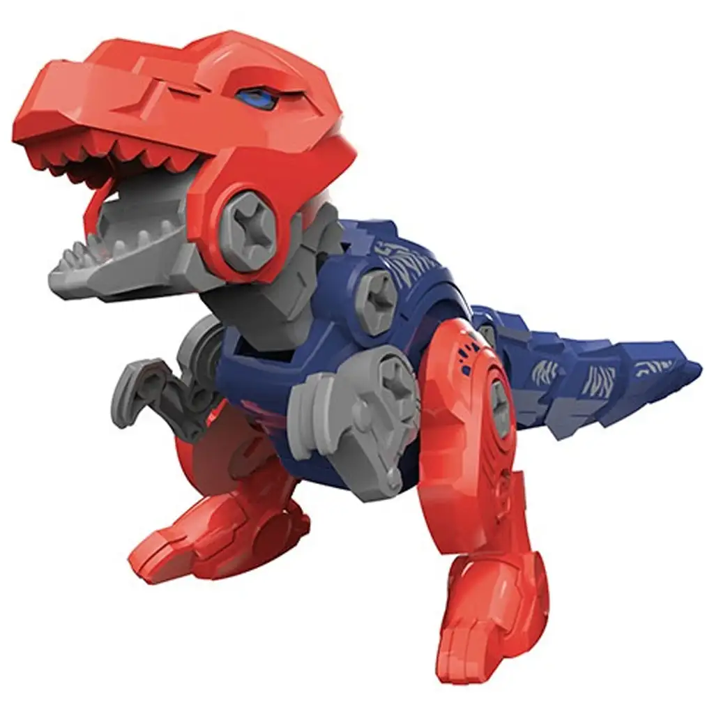 World of Dinosaurs szétszedhető dinó csavarhúzóval meglepetés tojás 1db kép 2