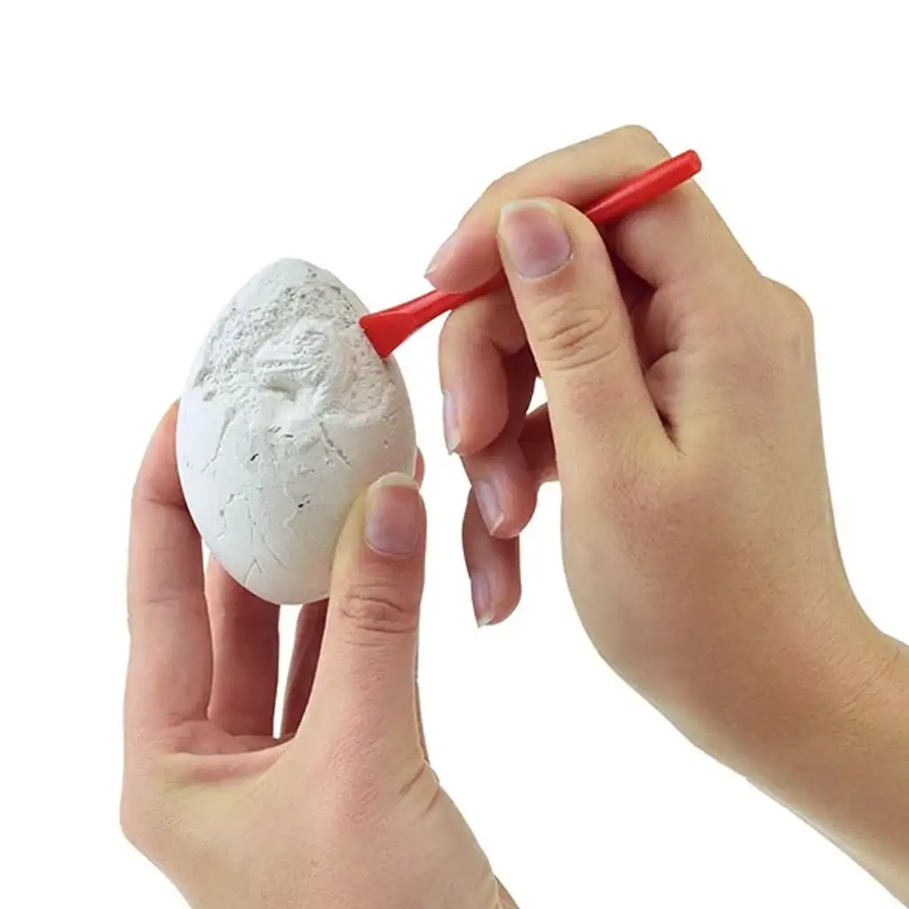 World of Dinosaurs tojás alakú dinós régészeti készlet kép 2