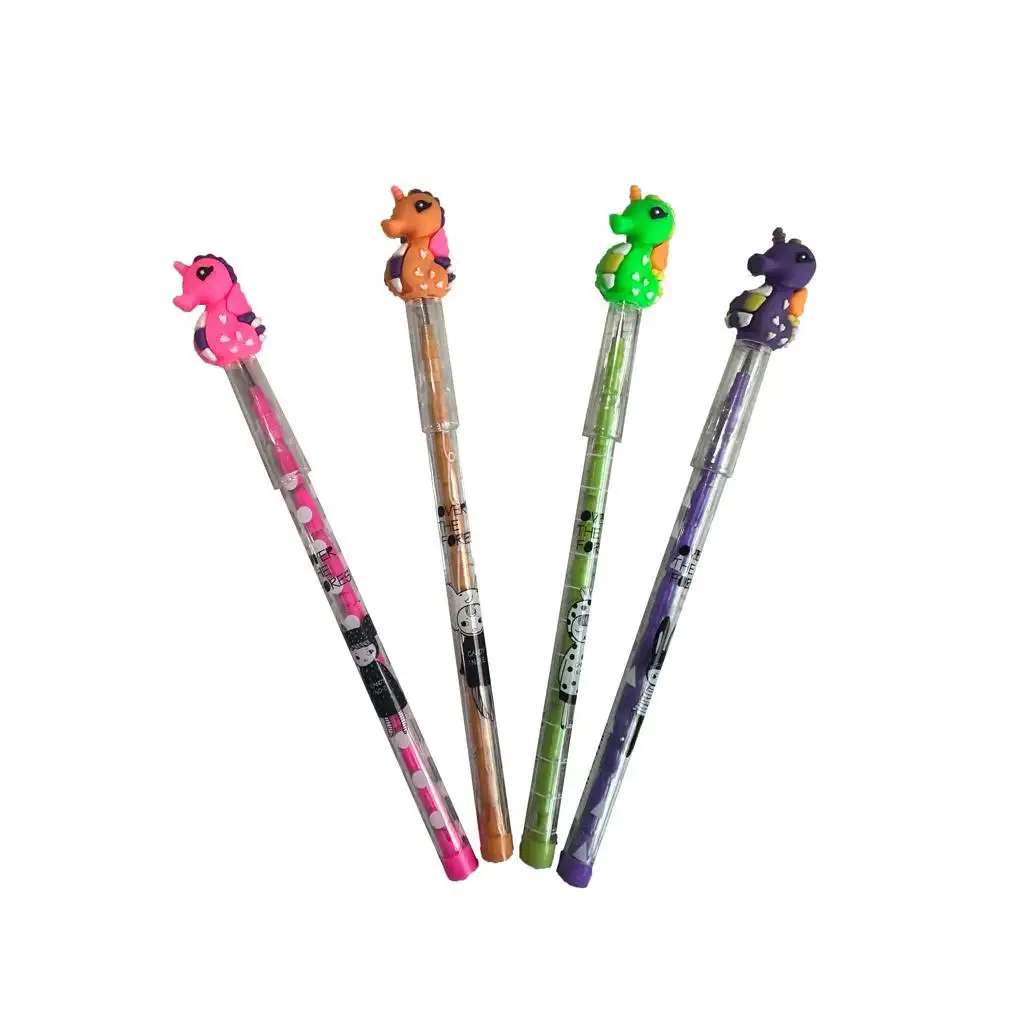 The Littlies: Unikornisos tolóbetétes ceruza többféle 1db kép 2