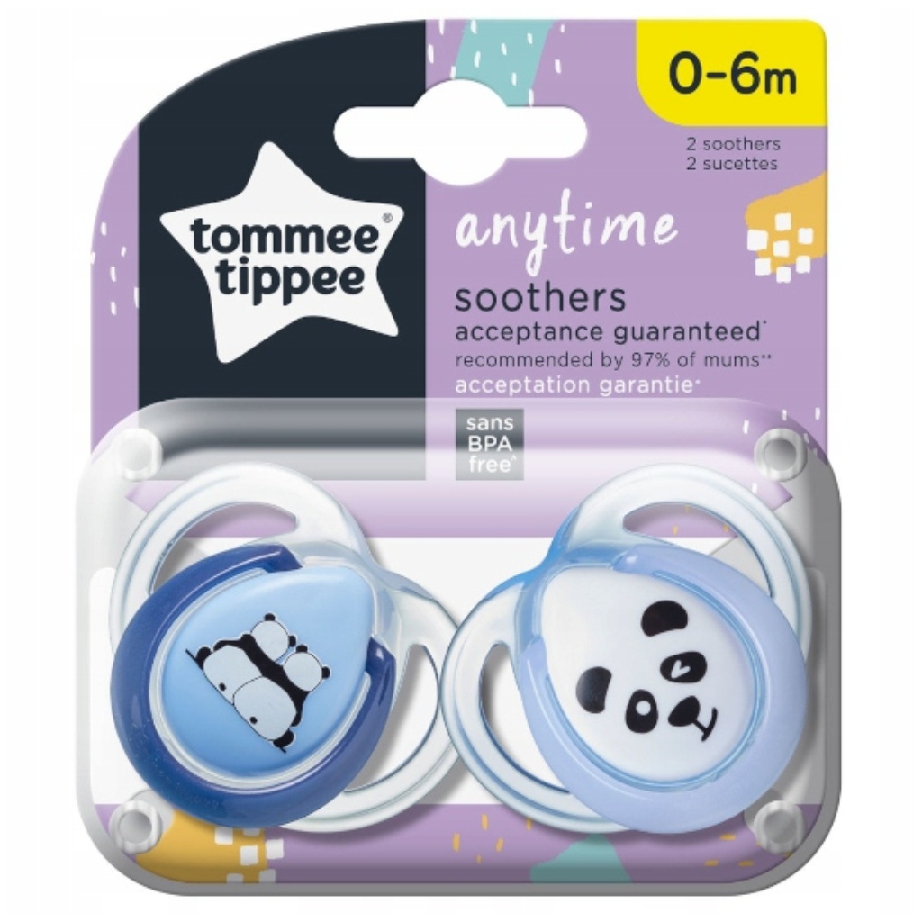 Tommee Tippee: Anytime 2db-os cumi szett (0-6hó)