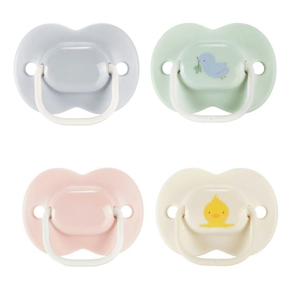 Tommee Tippee: Anytime 2 db-os ortodontikus cumi szett több változatban (0–6 hó) kép 2