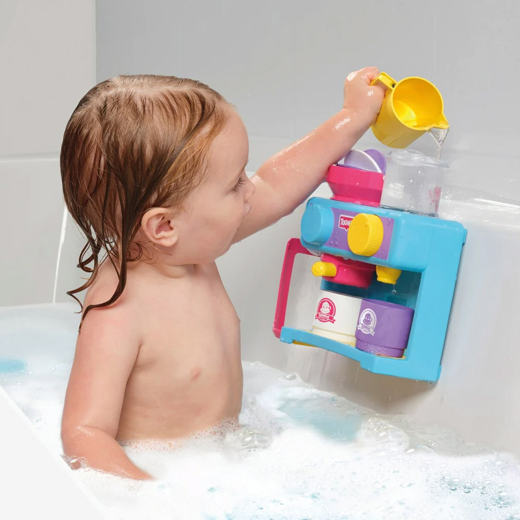 Tomy Toomies: Habkávézó fürdőjáték kép 3