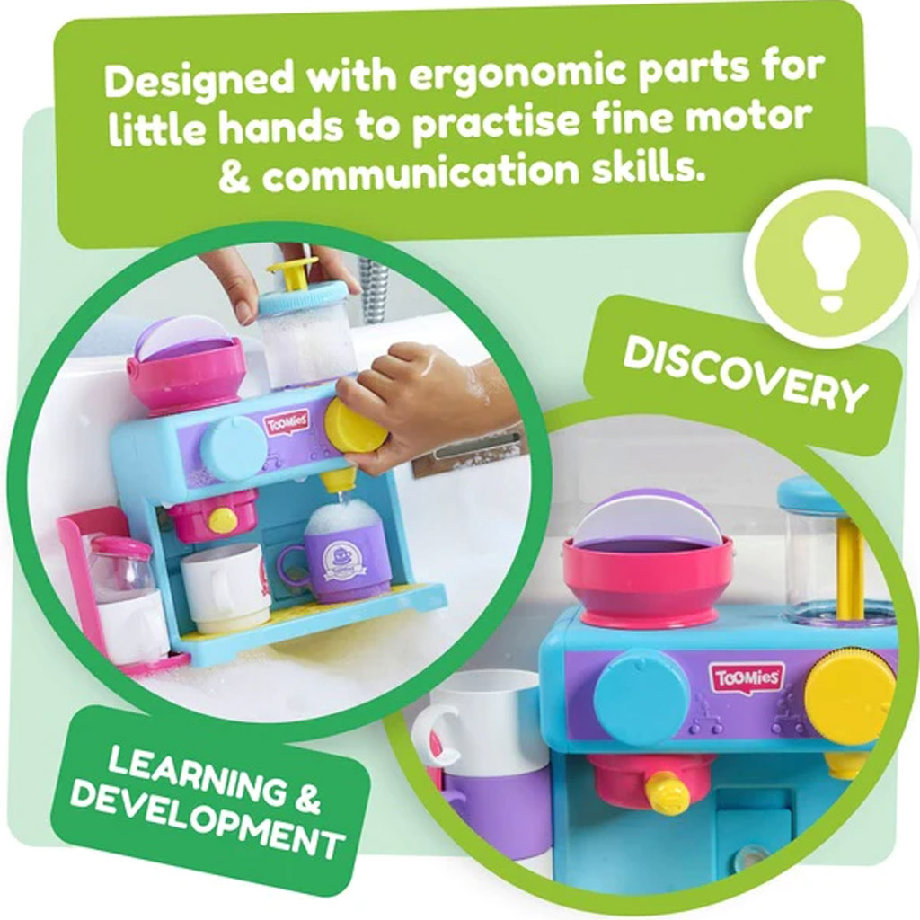 Tomy Toomies: Habkávézó fürdőjáték kép 7