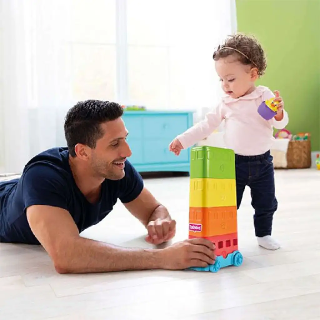 Tomy: Toomies - Kukucska tojáskák emeletes busz játékszett kép 4