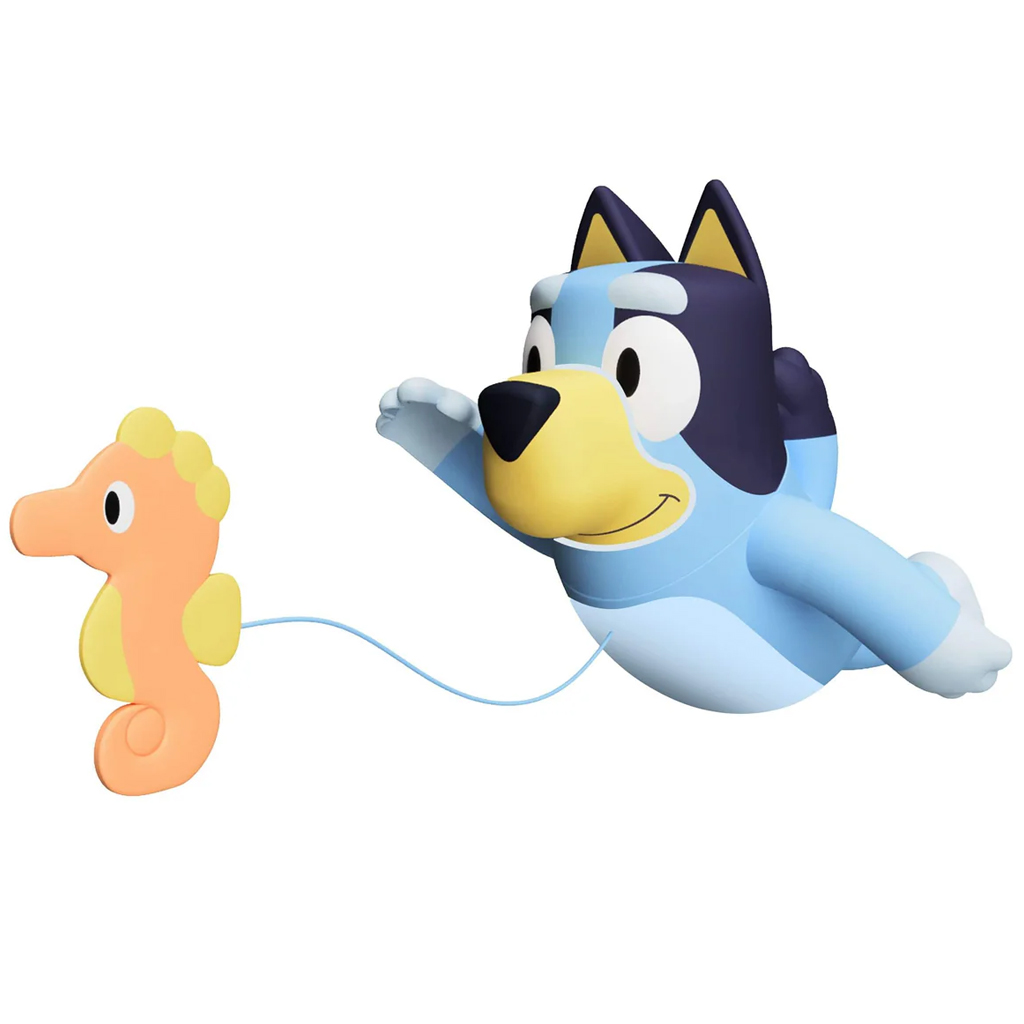 Tomy Toomies: Úszó Bluey fürdőjáték kép 2