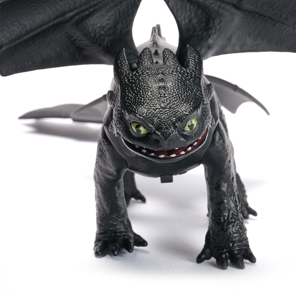 Így neveld a sárkányodat: Plazma hangok Fogatlan sárkány játékfigura - Spin Master kép 2