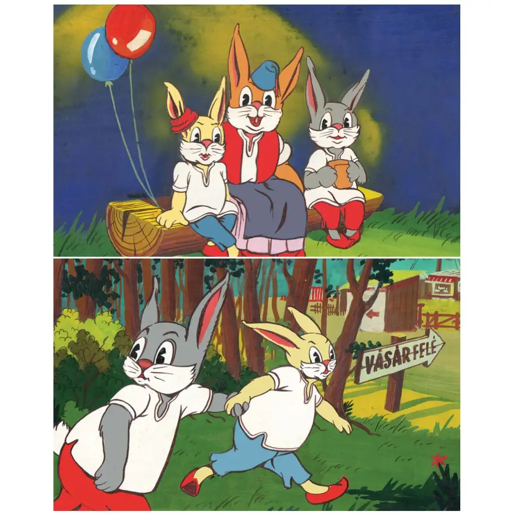 Torkos Nyuszi diafilm kép 2