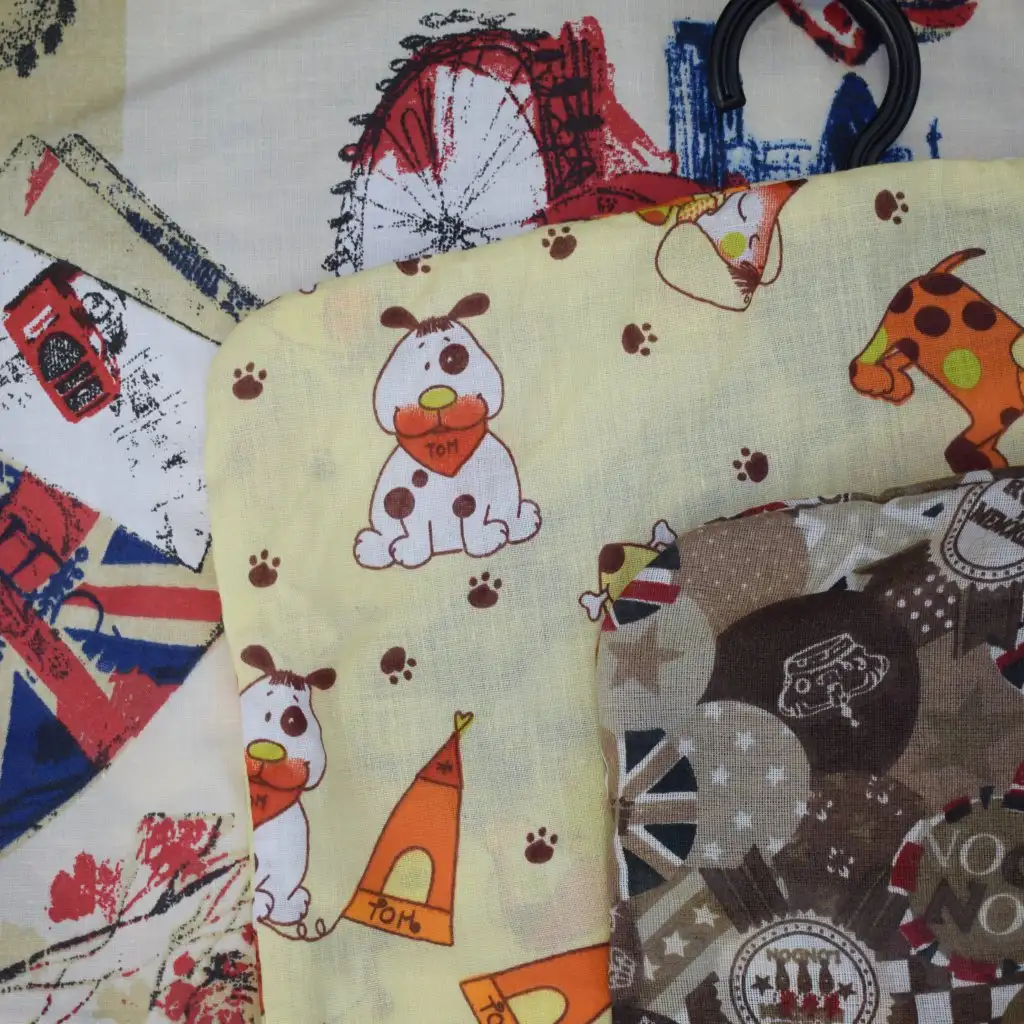 Ovizsák műanyag vállfával kép 3