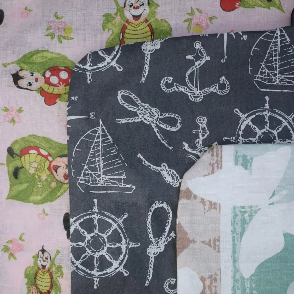 Ovizsák műanyag vállfával kép 2