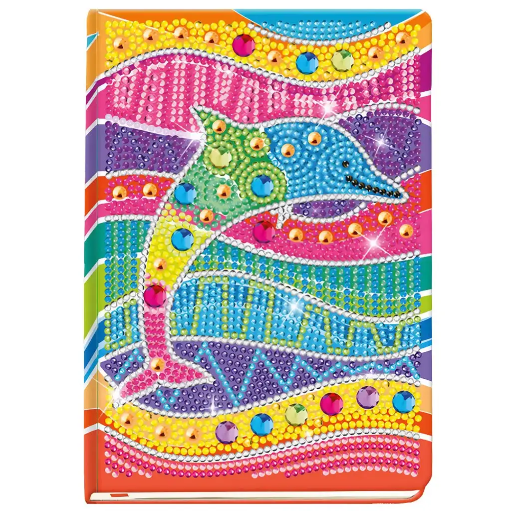 Gyémántfestő készlet delfines mintával - Totum kép 2