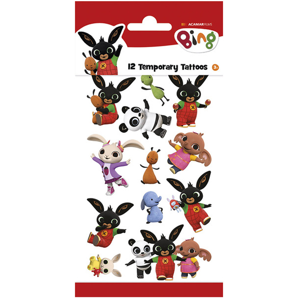 Tetoválás szett Bing mintával - Totum