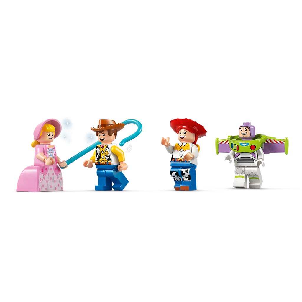 LEGO® Disney: Toy Story ünnepi vonat és RC versenyautó (43264) kép 4