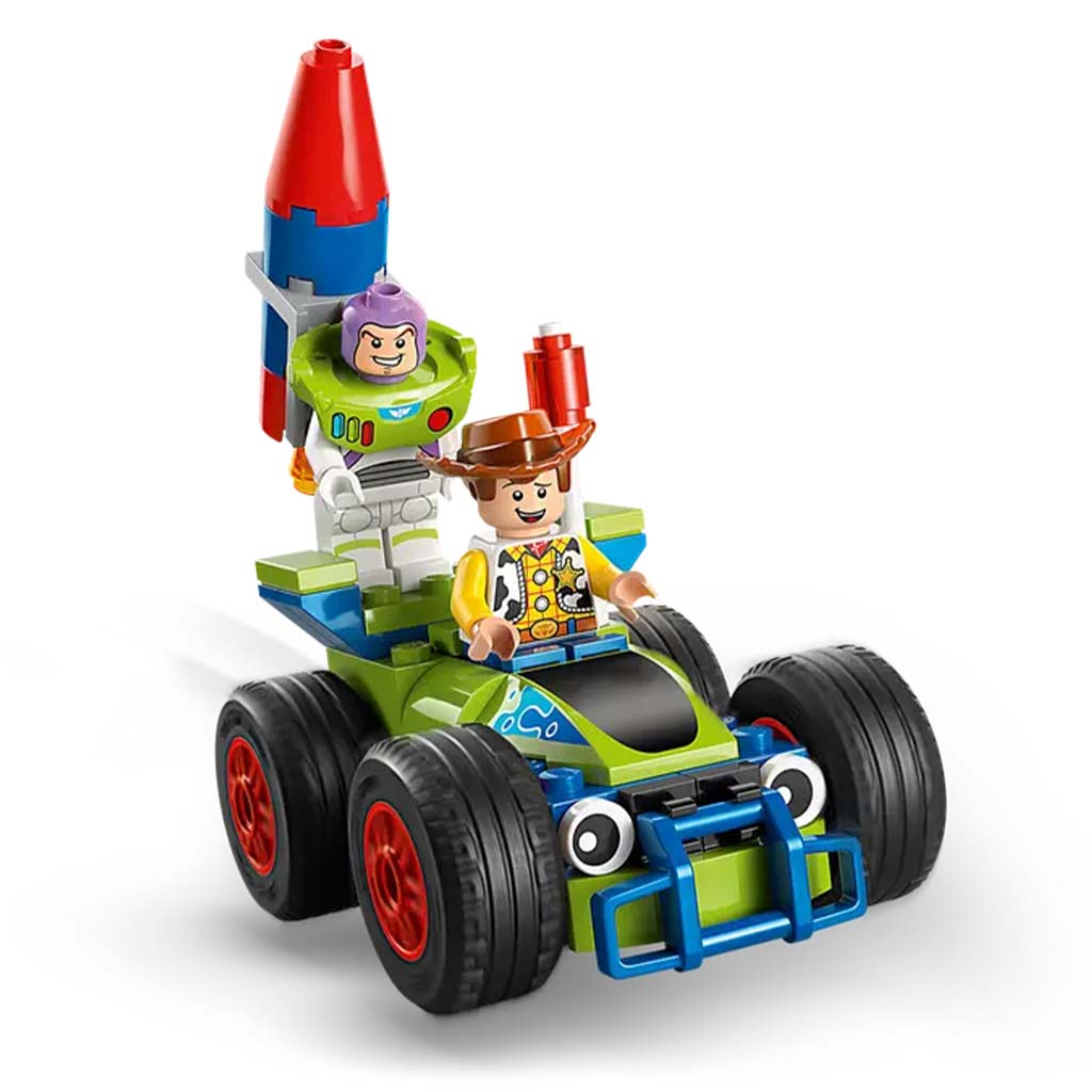 LEGO® Disney: Toy Story ünnepi vonat és RC versenyautó (43264) kép 5