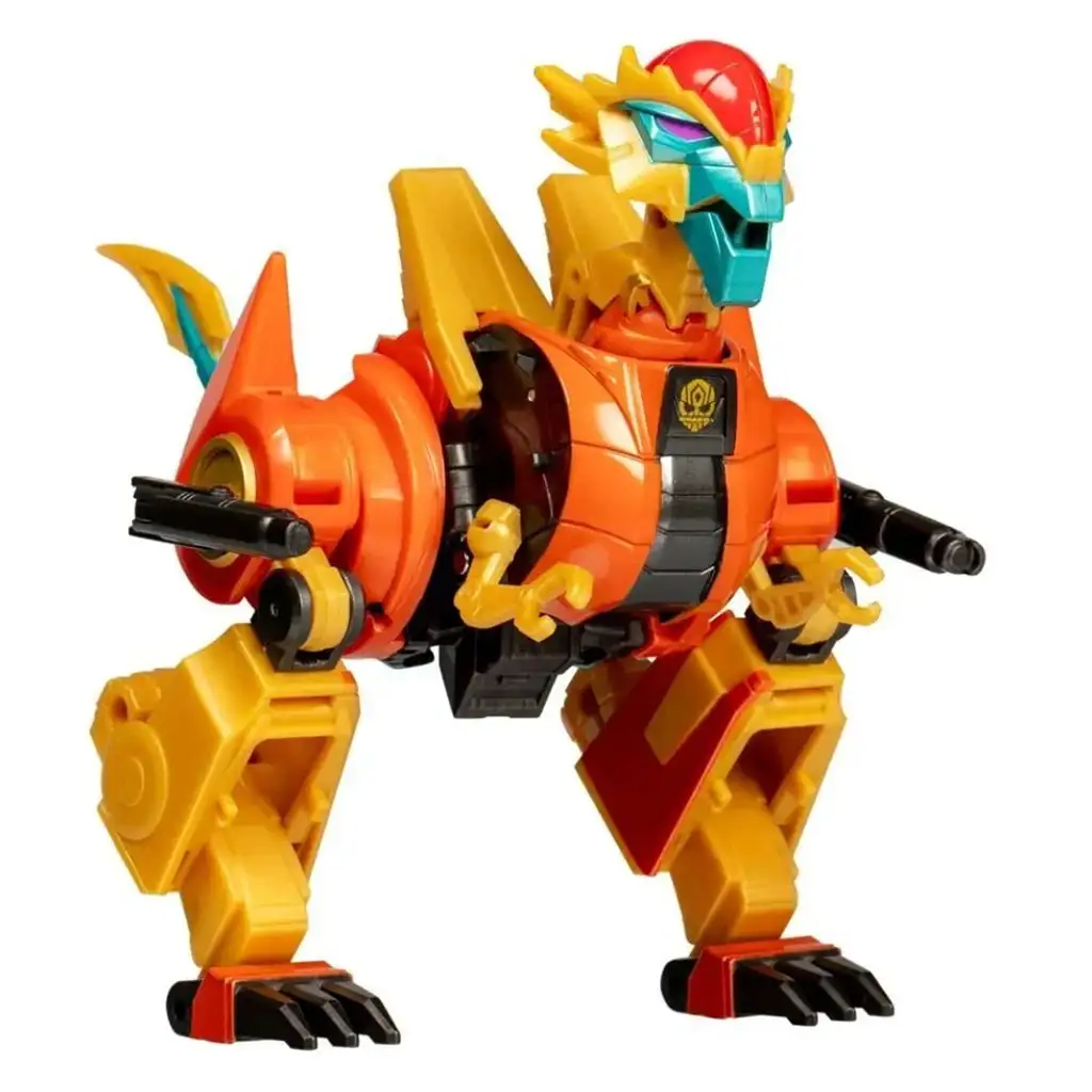 Transformers: Earth Spark - Deluxe Terran Jawbreaker átalakítható robotfigura - Hasbro kép 3