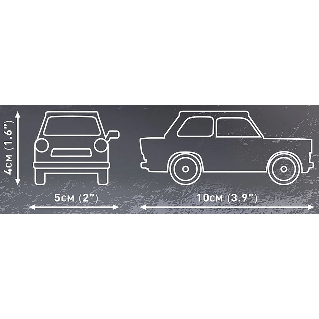 COBI: Trabant 601 építőjáték (24539) kép 3