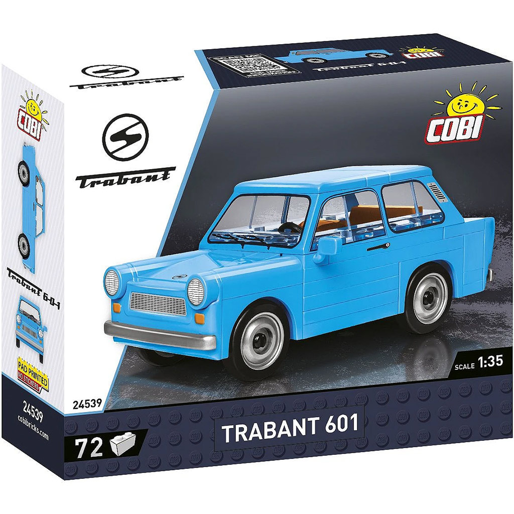 COBI: Trabant 601 építőjáték (24539)