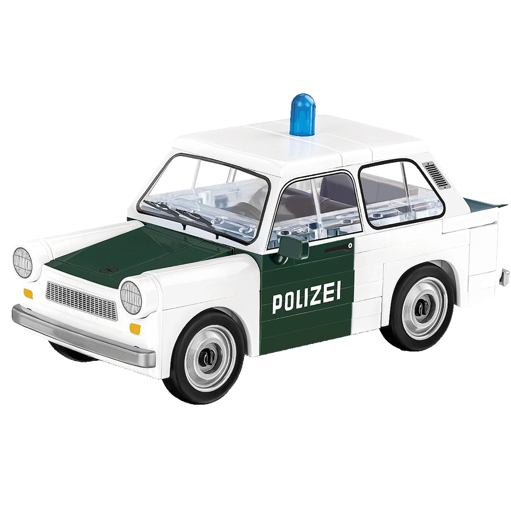 COBI: Trabant 601 Polizei építőjáték (24541) kép 2