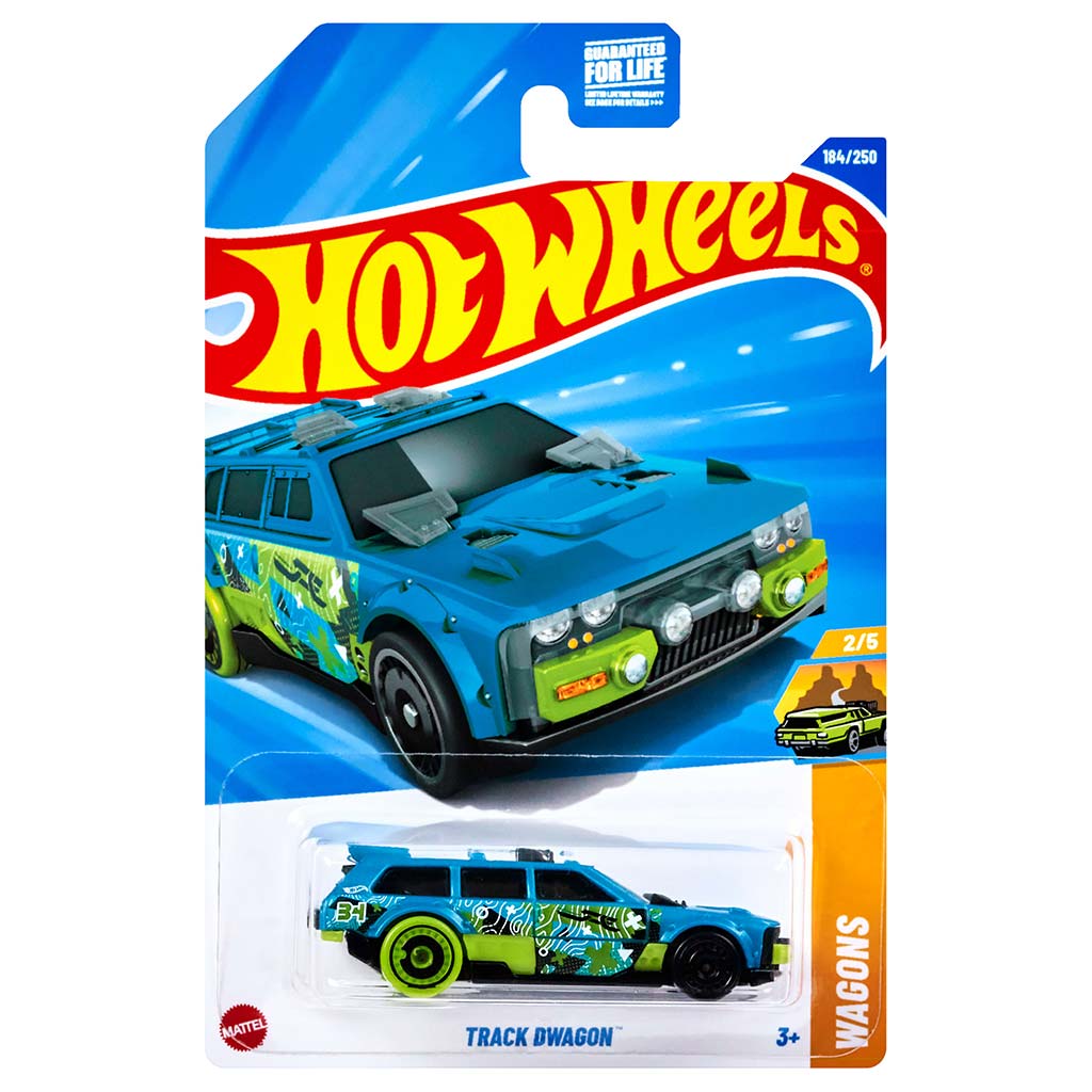 Hot Wheels: Track Dwagon kisautó 1/64 - Mattel