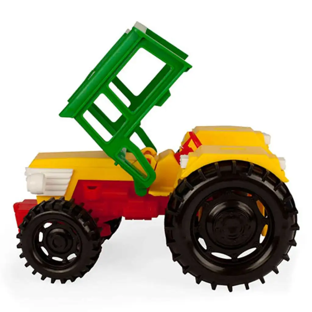 Traktor lovas utánfutóval 38cm - Wader kép 3