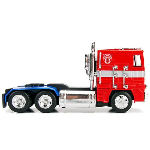 Transformers: Optimus Fővezér G1 fém autó 1/32 - Simba Toys kép 3