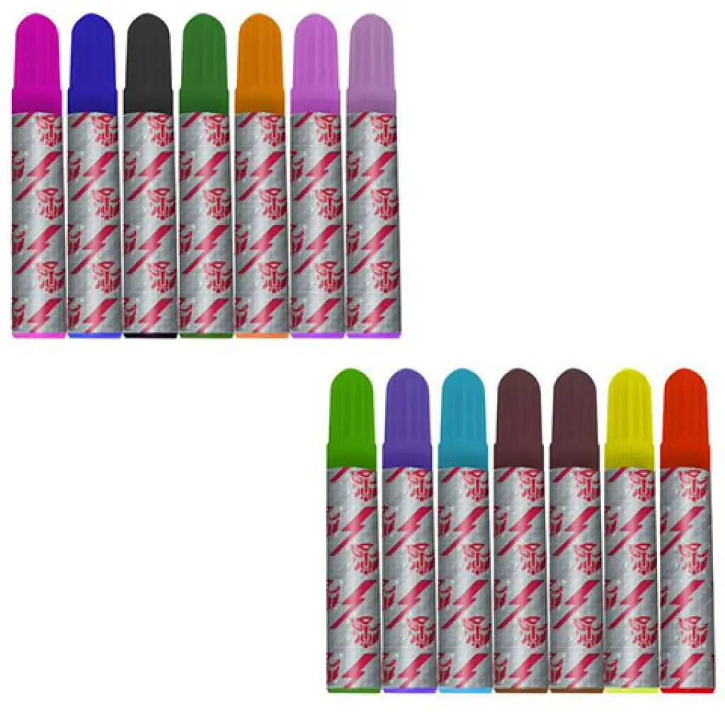 Transformers színező szett 54x27cm kép 4