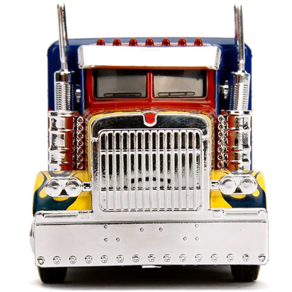 Transformers: Optimus Fővezér T1 fém autó 1/32 - Simba Toys kép 4