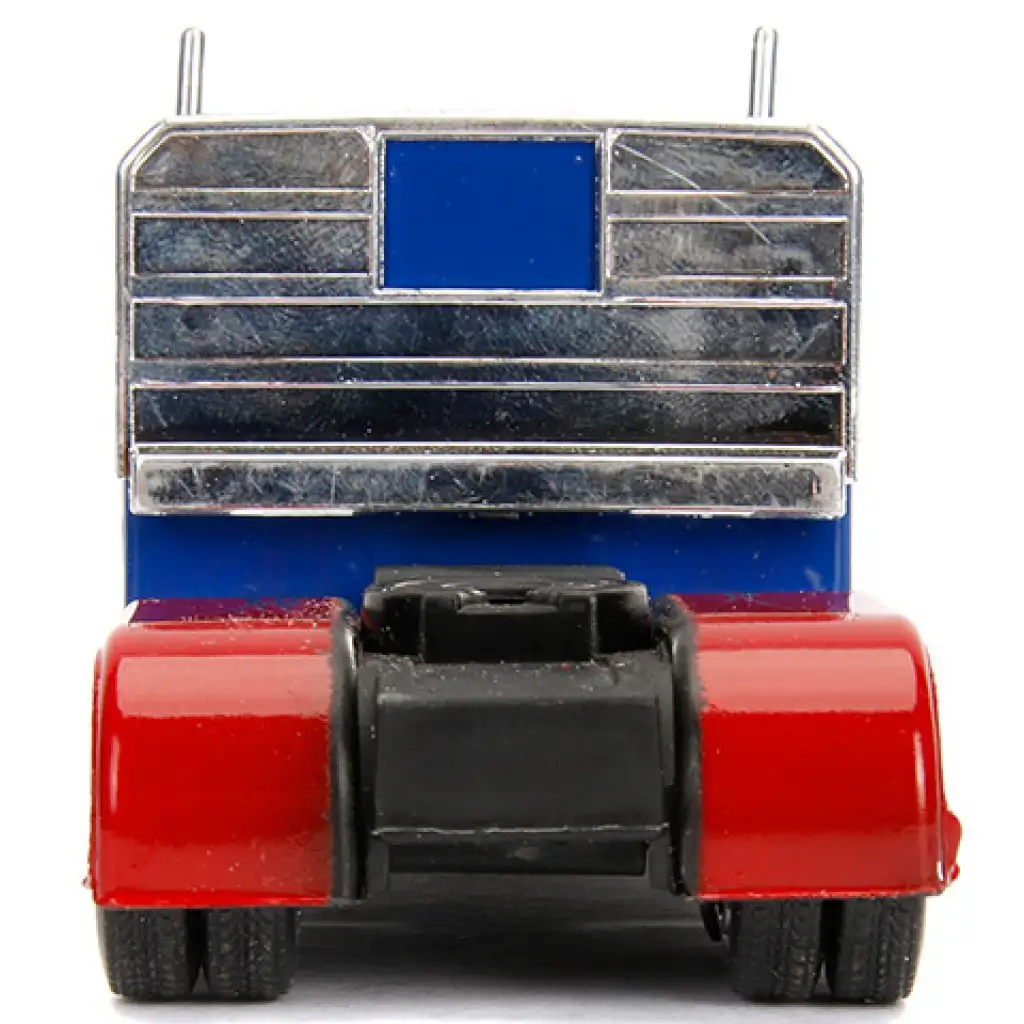 Transformers: Optimus Fővezér T1 fém autó 1/32 - Simba Toys kép 5