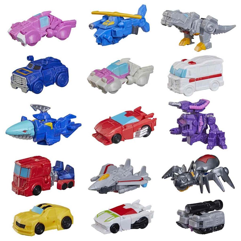 Transformers: Tiny Turbo Changers Gyorsan átalakuló meglepetés figurák - Hasbro kép 3