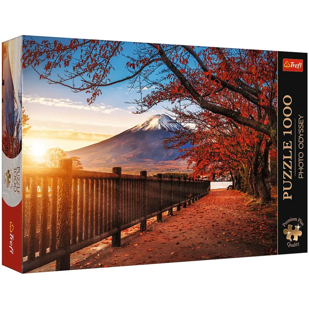 Fuji hegy Japán prémium plusz 1000db-os puzzle - Trefl